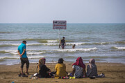 دستِ خالی امدادگران هلال احمر مازندران در طرح دریا