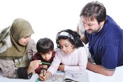 اجرای طرح " خواندن با خانواده" در زنجان 