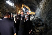 استاندار اردبیل: پروژه تونل دوم حیران تا پایان امسال تکمیل می‌شود