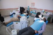 آمادگی گروه جهادی دندانپزشکی برای تداوم فعالیت در خراسان جنوبی