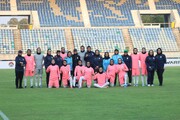 برتری تیم فوتبال جوانان دختر ایران در دیدار تشریفاتی