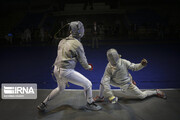 Iranian fencer bags gold at Asian championships