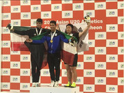 دوومیدانی جوانان قهرمانی آسیا؛ مدال نقره پرتاب چکش بر گردن نماینده ایران