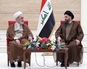 قدردانی حکیم از کمک‌های ایران به عراق در مبارزه با تروریسم