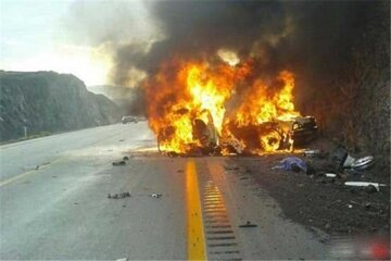 تصادف رانندگی در مهاباد و ارومیه سه کشته بر جای گذاشت