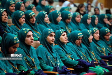 Festival of eulogy in western Iran