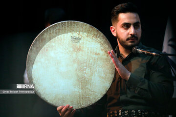 Festival of eulogy in western Iran