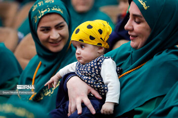 Festival of eulogy in western Iran