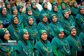 Festival of eulogy in western Iran