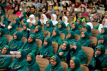 Festival of eulogy in western Iran