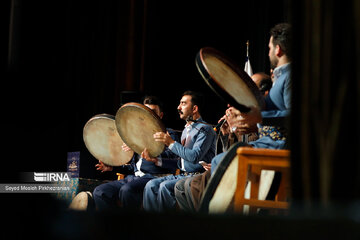 Festival of eulogy in western Iran