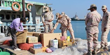 بیش از ۱۷۱ میلیارد ریال کالای قاچاق در بوشهر کشف شد