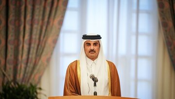 امیر قطر و نخست وزیرکانادا درباره اوضاع فلسطین تبادل نظر کردند