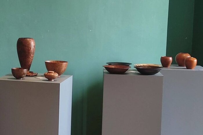 تماشای «کمدی آفتاب» و «خیالی از باغ» در گالریگردی خرداد