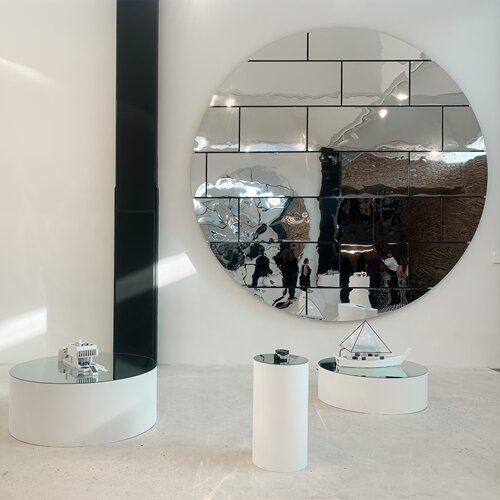 تماشای «کمدی آفتاب» و «خیالی از باغ» در گالریگردی خرداد