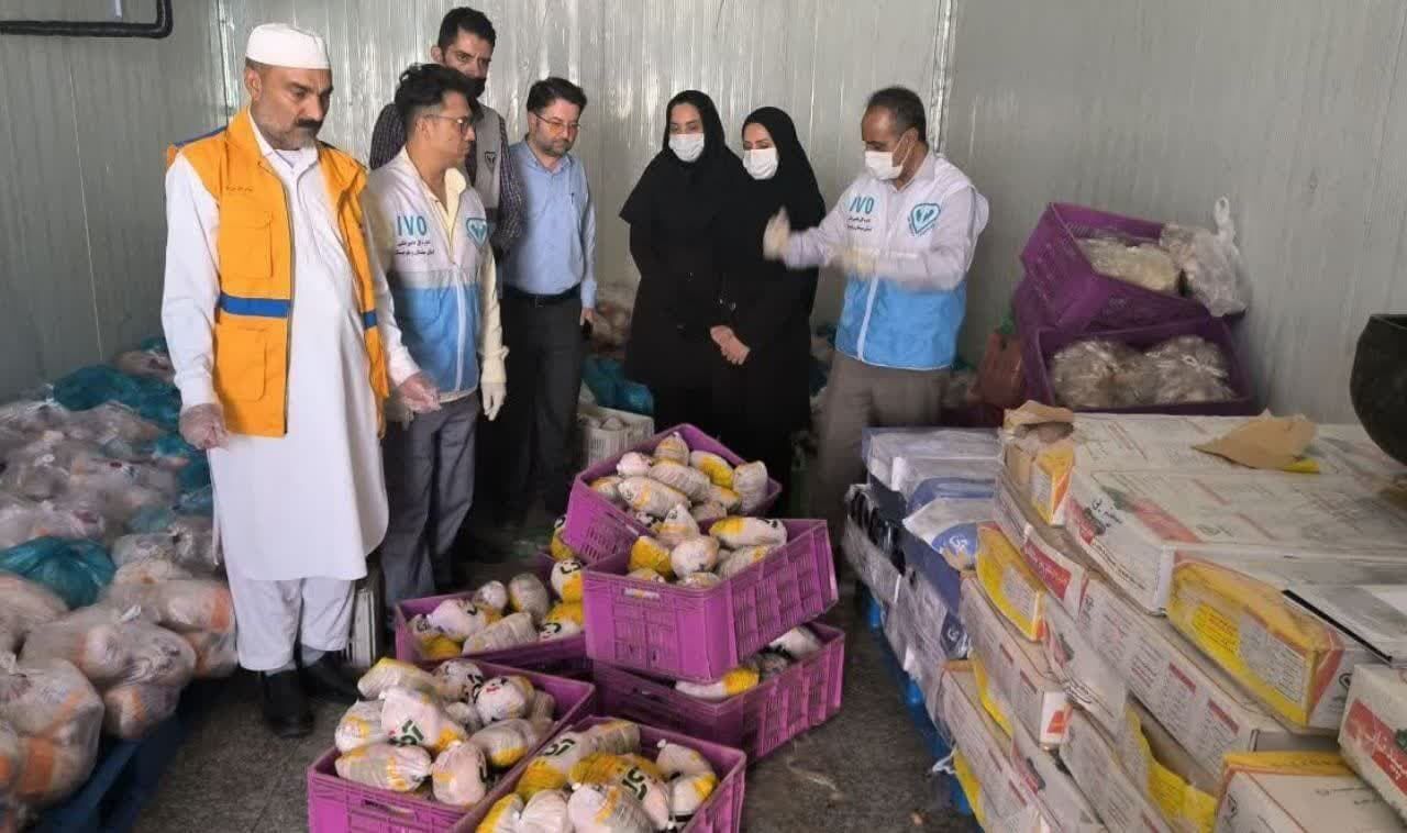 سه تن فرآورده خام دامی غیرقابل‌مصرف در زاهدان معدوم شد