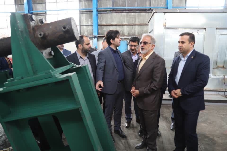 بانک صنعت و معدن ‌حامی واحدهای تولیدی استان اردبیل است