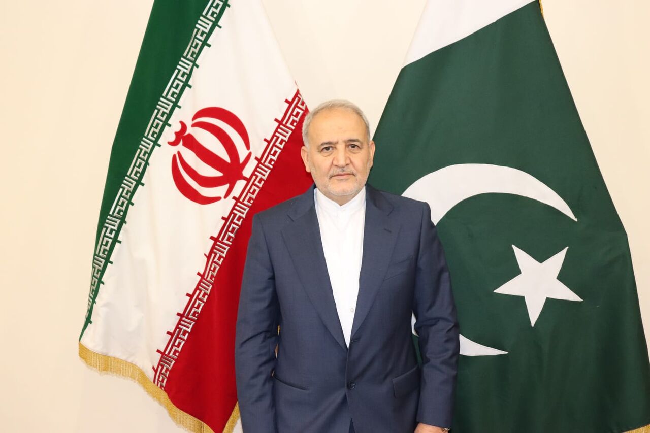 Iran's new envoy in Pakistan seeking increased political, economic ties