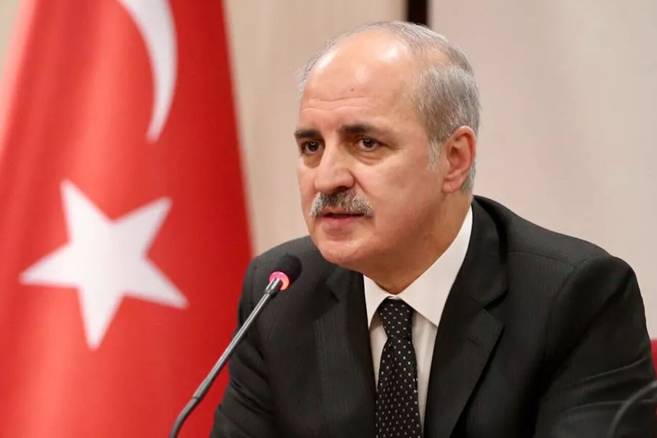 TBMM Başkanlığı'na "Numan Kurtulmuş" seçildi 