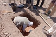 فیلم/ آغاز کاوش های باستان‌شناسی در تپه «کلاته یاور» بجنورد