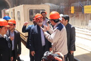 وزیر کشور: حفاری خط ۲ قطار شهری تبریز امسال به اتمام می‌رسد
