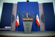 İran Dışişleri Bakanlığı Sözcüsü'nün basın toplantısı başladı
