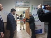 چهل و سومین خانه محیط زیست استان زنجان افتتاح شد