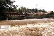 هشدار قرمز مدیریت بحران و احتمال جاری شدن سیلاب در کیاسر و سوادکوه