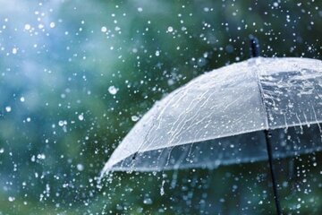میزان بارش در استان همدان ۴۰ درصد افزایش یافت