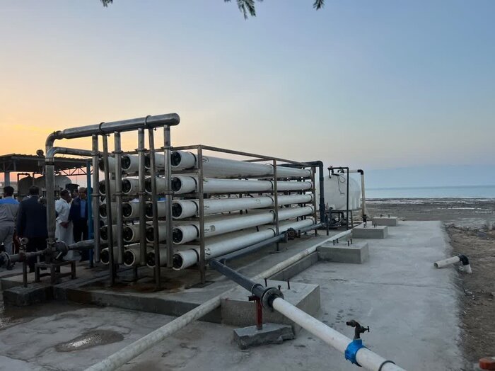 سنت حسنه وقف برای رفع تنش آبی روستاهای جزیره قشم کارگشاست
