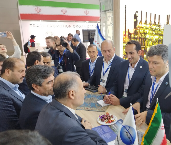 گام های پتروشیمی های ایران برای حضور در بازار روسیه + فیلم