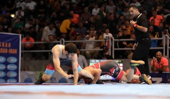 کشتی بین المللی جام هاشمی نژاد، نفرات راه یافته به مرحله نهایی مشخص شدند
