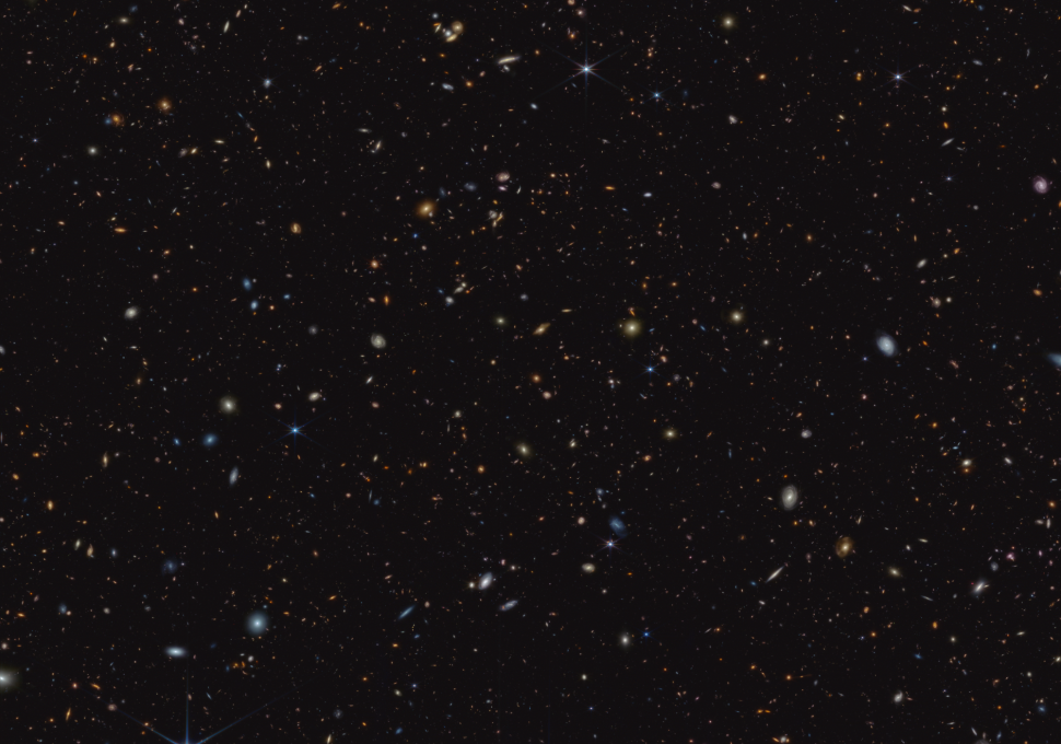 تلسکوپ «جیمز وب» ۷۱۷ کهشکان باستانی را کشف کرد/ ناشناخته بودن ۹۳درصد کهکشان‌های کشف شده