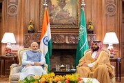 ولیعهد عربستان و نخست وزیر هند درباره راه‌های ارتقا همکاری‌های مشترک گفت وگو کردند