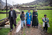 Village life in western Iran; Aligudarz County