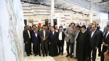 راه آهن بستان آباد-تبریز با حضور رییس‌جمهور به بهره‌برداری رسید/اتصال ریلی ایران به اروپا