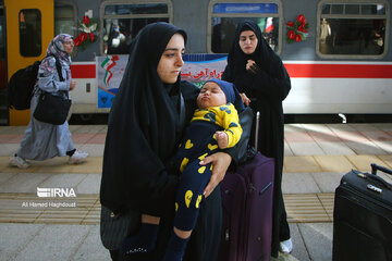 Retour en image sur le deuxième jour de la visite du président Ebrahim Raïssi à Tabriz. Vendredi 9 juin 2023. (Photo : Ali Hamed Haq Doust-IRNA)