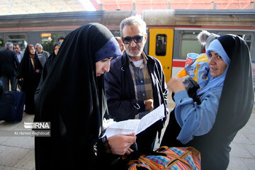 Retour en image sur le deuxième jour de la visite du président Ebrahim Raïssi à Tabriz. Vendredi 9 juin 2023. (Photo : Ali Hamed Haq Doust-IRNA)