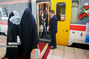 Retour en image sur le deuxième jour de la visite du président Ebrahim Raïssi à Tabriz. Vendredi 9 juin 2023. (Photo : Ali Hamed Haq Doust-IRNA)