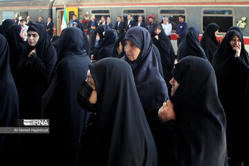 Retour en image sur le deuxième jour de la visite du président Ebrahim Raïssi à Tabriz. Vendredi 9 juin 2023. (Photo : Ali Hamed Haq Doust-IRNA)