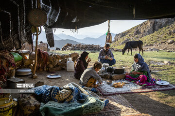 Village life in western Iran; Aligudarz County