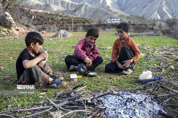 Village life in western Iran; Aligudarz County