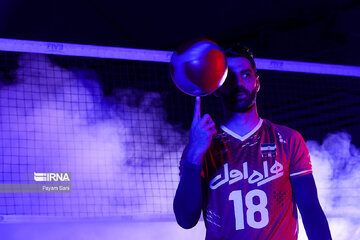 La selección de Voleibol de Irán