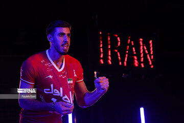 La selección de Voleibol de Irán