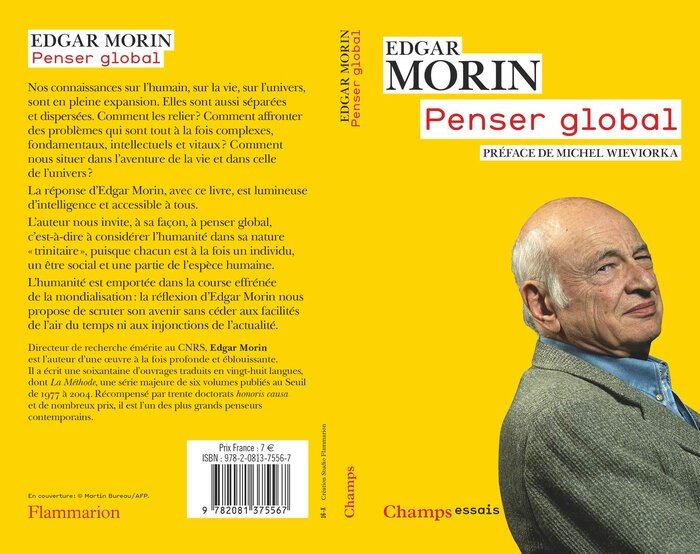 آینده انسان و جهان در کتاب «اندیشیدنِ فراگیر: آدمی و جهانِ او»