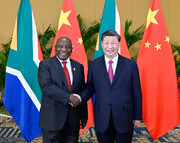 روسای جمهوری چین و آفریقای جنوبی درباره روابط دوجانبه و اوکراین رایزنی کردند