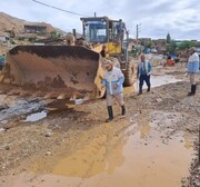 اعزام تیم‌های امدادی به مناطق سیل زده فیروزکوه