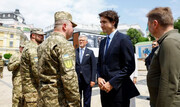 سفر اعلام نشده نخست‌وزیر کانادا به اوکراین 