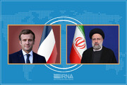 بازتاب گفت وگوی تلفنی روسای جمهور ایران و فرانسه در خبرگزاری سانا