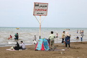 رکورد جدید و کاهش بی‌سابقه غرق شدگی در دریای مازندران